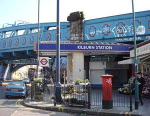 Man and van in Kilburn