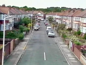 Man and van in Perivale