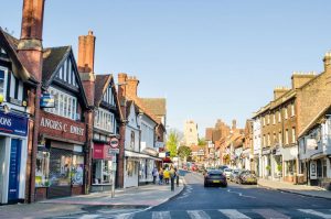 Man and van in Pinner